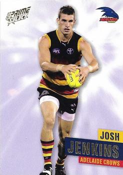 2013 Select Prime AFL #10 Josh Jenkins Front